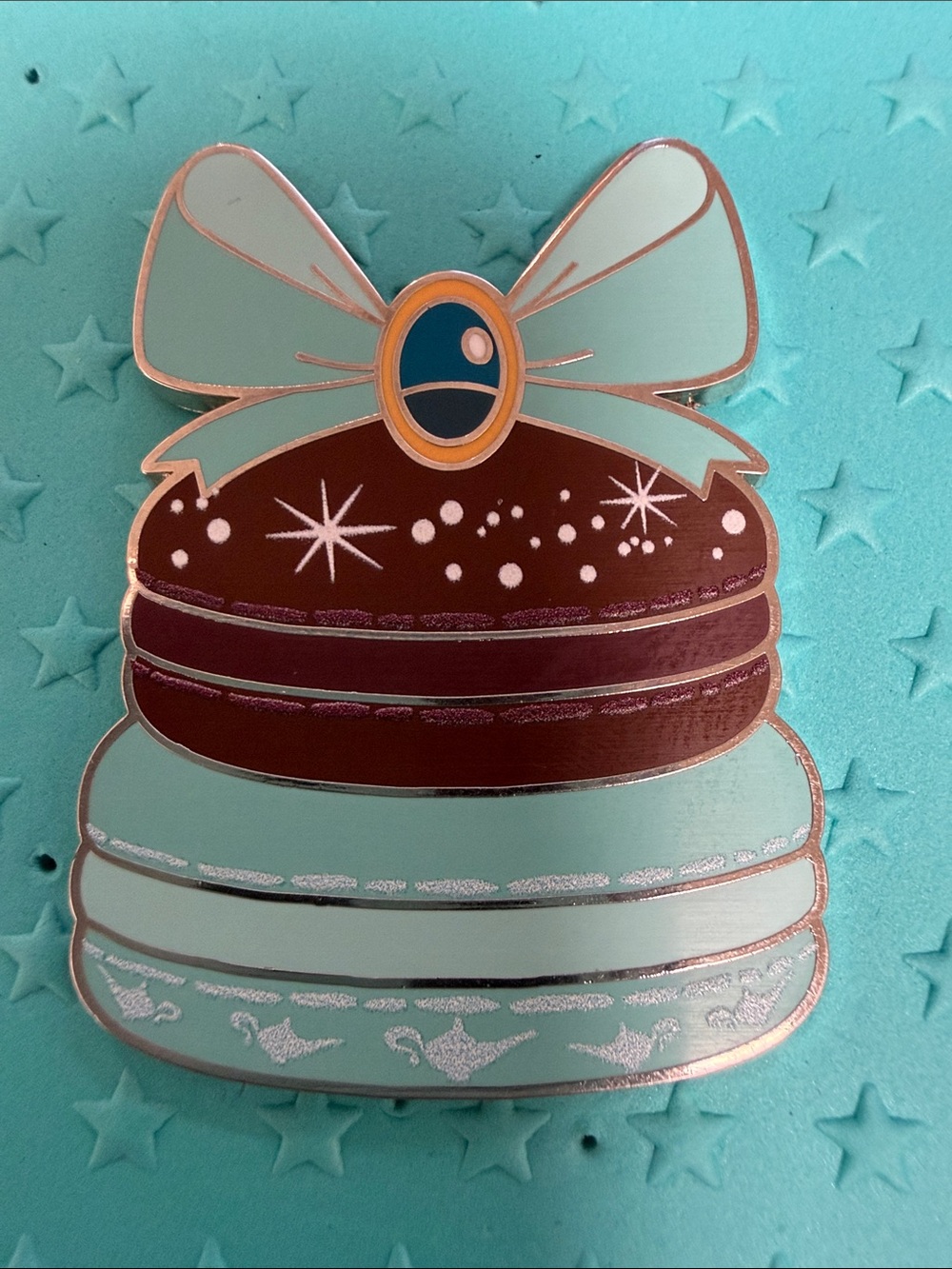 Disney Parks Princess Pastries Mystery Pin Set Collection - Princess Jasmine